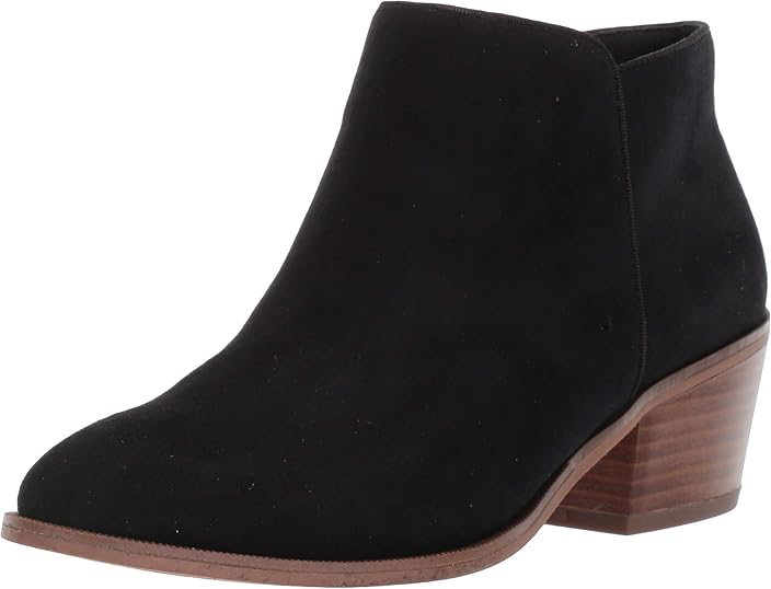 Women's Ankle Boots with Block Heel
