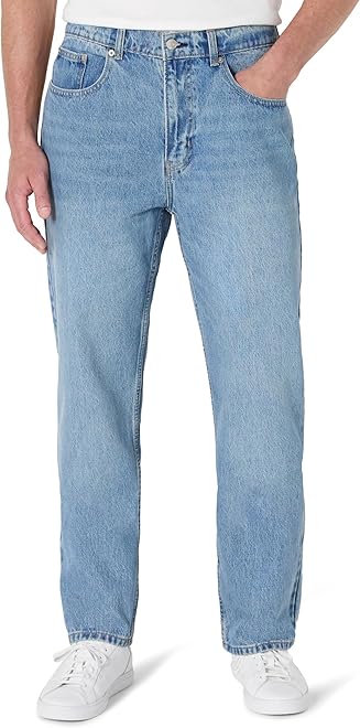 Men's Rigid Loose Fit Jeans