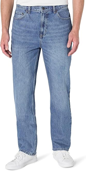 Men's Relaxed-Fit Jeans