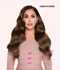 Beauty Works Barely There Clip - in Hair Extensions - Desert Dune