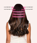 Beauty Works Barely There Clip - in Hair Extensions - Arabia Doll