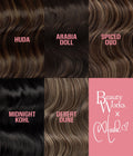 Beauty Works Barely There Clip - in Hair Extensions - Midnight Kohl