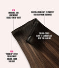 Beauty Works Barely There Clip - in Hair Extensions - Spiced Oud