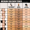 Mini Easy Blur Natural Airbrush Foundation with Niacinamide - Makeup Tool