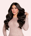 Beauty Works Barely There Clip - in Hair Extensions - Midnight Kohl