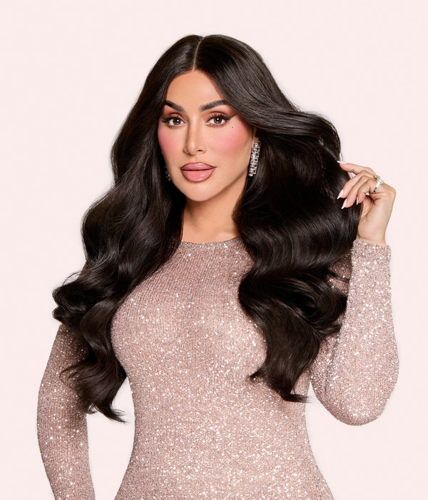 Beauty Works Barely There Clip - in Hair Extensions - Midnight Kohl