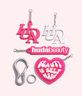 Huda Beauty Key Charms - Beauty Accessory