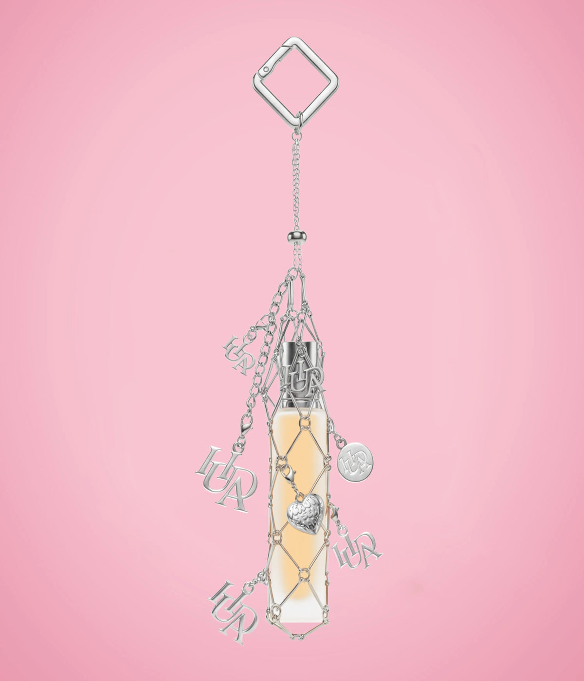 Travel Spray Fragrance Holder with Charms