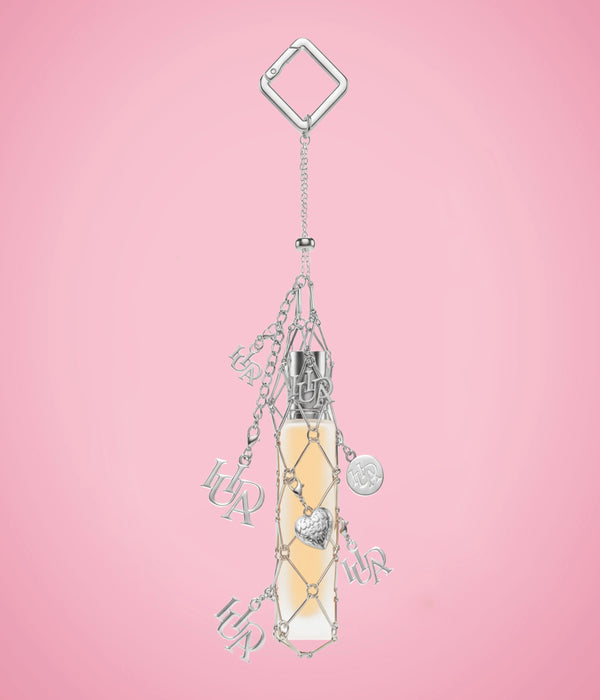 Travel Spray Fragrance Holder with Charms