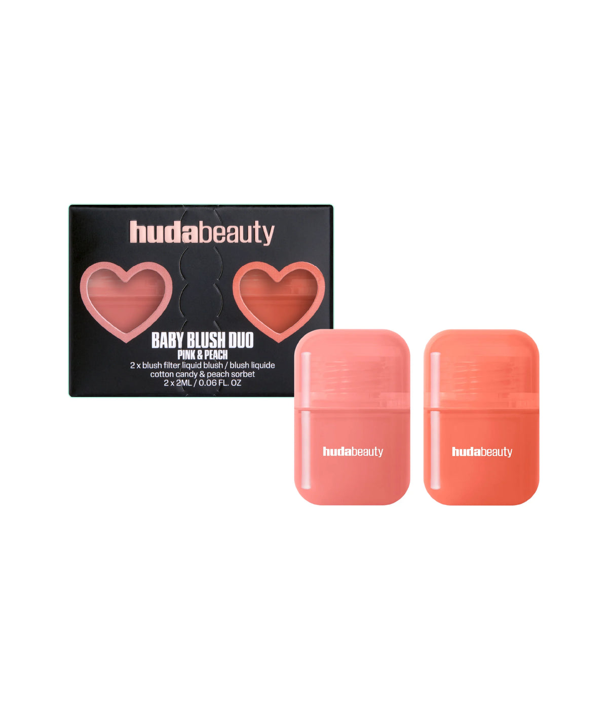 Baby Blush Duo Pink and Peach
