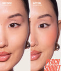 Baby Blush Duo Pink and Peach