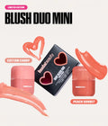Baby Blush Duo Pink and Peach