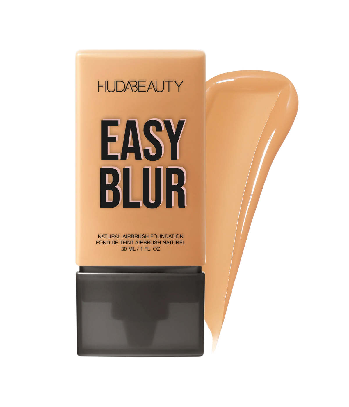Easy Blur Natural Airbrush Foundation with Niacinamide - Makeup Tool