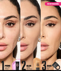 Easy Blur Natural Airbrush Foundation with Niacinamide - Makeup Tool