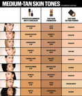Easy Blur Natural Airbrush Foundation with Niacinamide - Makeup Tool