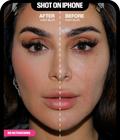 Easy Blur Natural Airbrush Foundation with Niacinamide - Makeup Tool