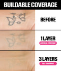 Easy Blur Natural Airbrush Foundation with Niacinamide - Makeup Tool