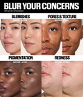 Easy Blur Natural Airbrush Foundation with Niacinamide - Makeup Tool