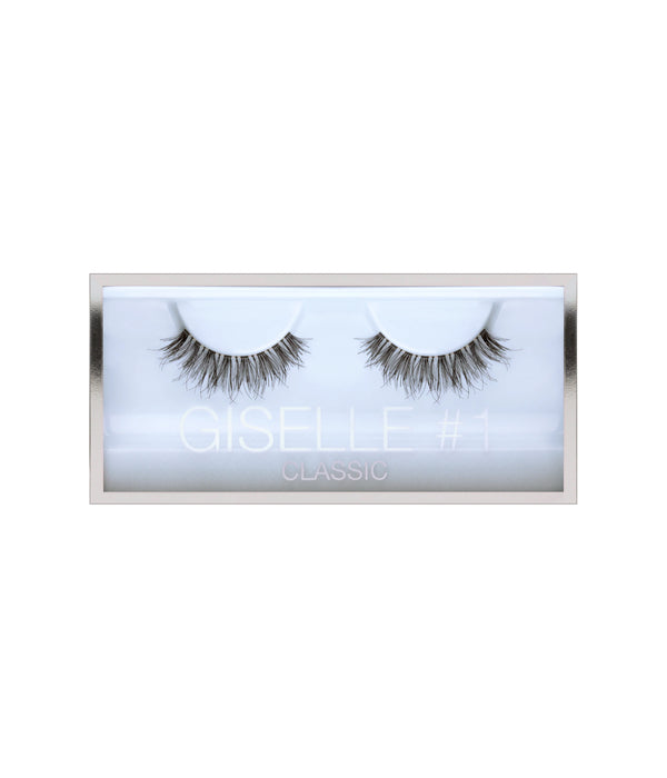 Classic False Eyelashes - Giselle #1