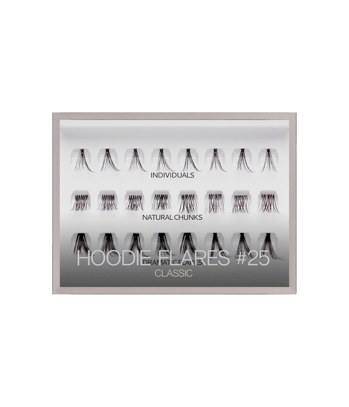 Hoodie Flares #25 Classic Lashes