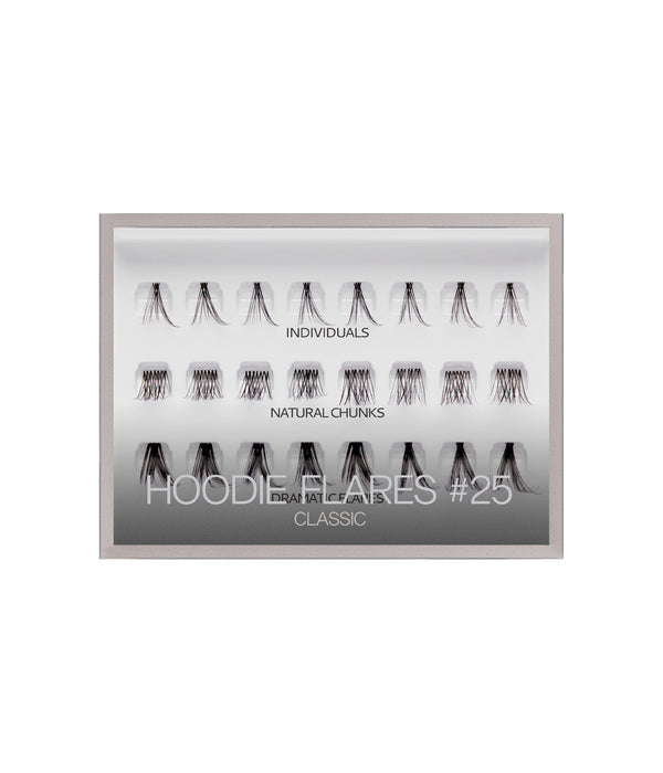 Hoodie Flares #25 Classic Lashes