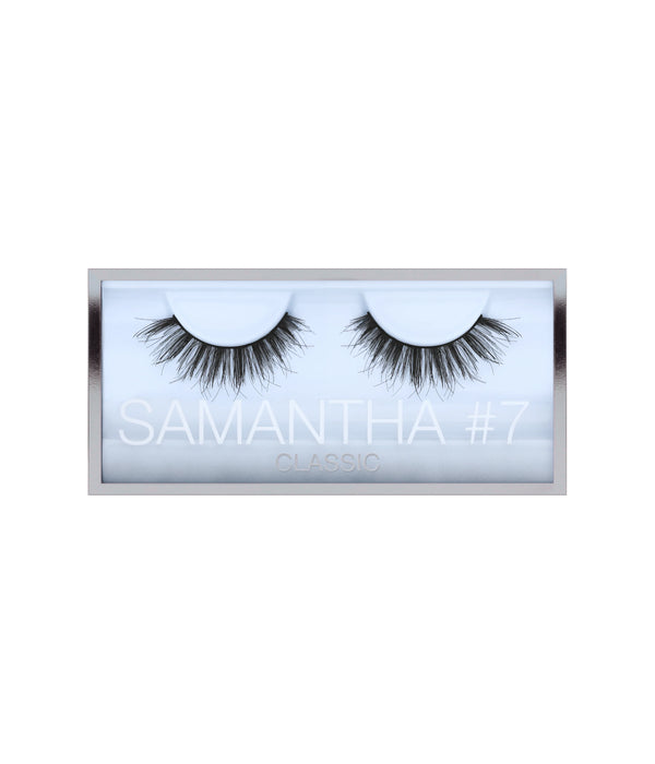 Classic False Eyelashes - Samantha #7