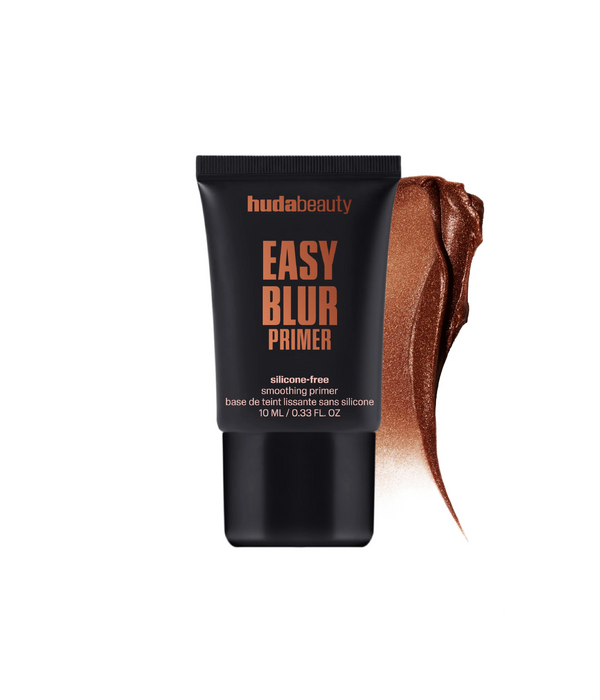 Mini Easy Blur Silicone - Free Smoothing Primer Bronze Fudge