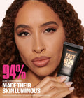 Mini Easy Blur Silicone - Free Smoothing Primer Bronze Fudge