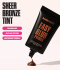 Mini Easy Blur Silicone - Free Smoothing Primer Bronze Fudge