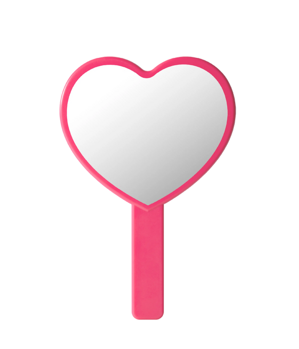Huda Beauty Mirror in Hot Pink