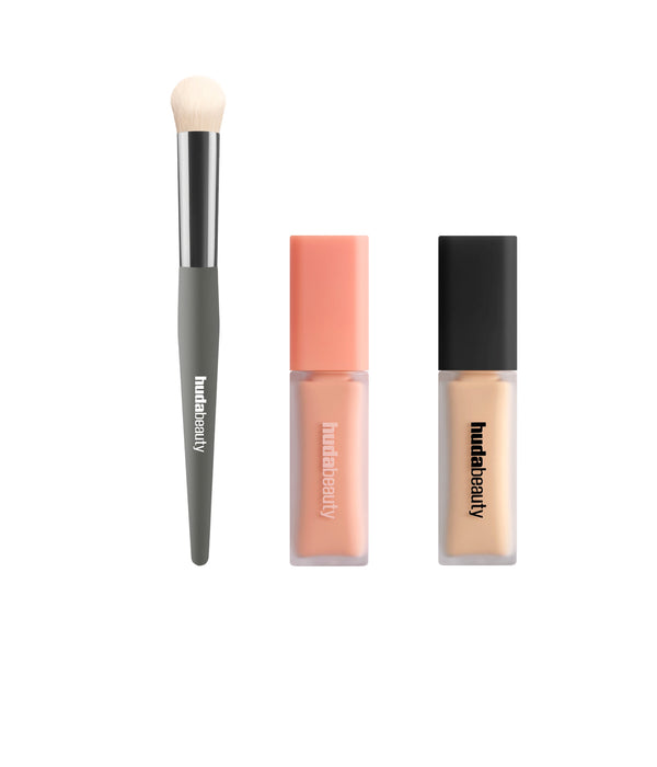 The Undereye Buff Brush Kit - Makeup Tool